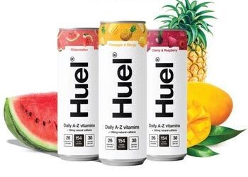 Get a Free Huel Vitamin Drink