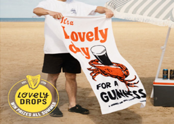 Free Guinness Towel