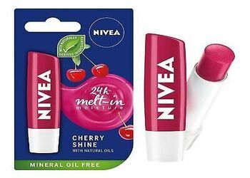 Free Nivea Lip Balm