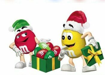 Win M&M Christmas Prizes (1,641 gifts)