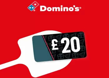Free £20 Domino’s Voucher