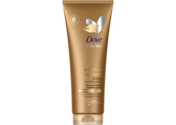 Free Dove Summer Tanning Lotion