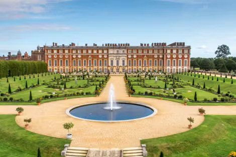 Free Entry to Hampton Court Palace Gardens