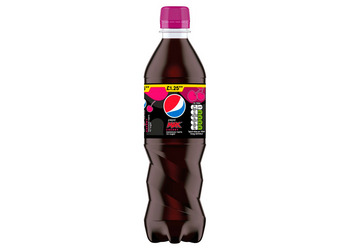 Free 500ml bottle of Pepsi Max