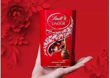 Free Lindt Chocolate Box