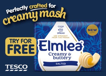 Free Elmlea Butter - 20,000 Available!