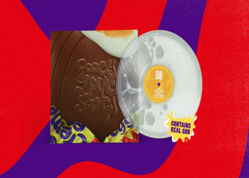 Free Cadbury Creme Egg Vinyl