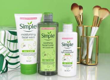 Free Simple Skincare Products