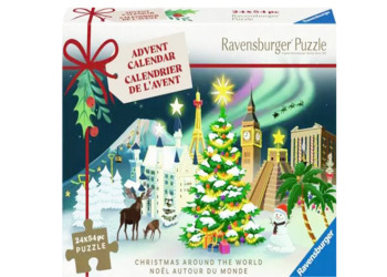 Free Ravensburger Puzzle Advent Calendar
