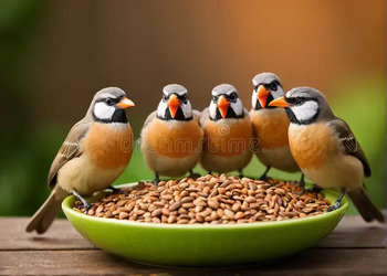 Free 12.75kg Bag of Bird Food
