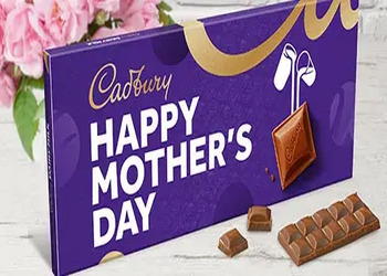 Free Happy Mother's day Dairy Milk Bar