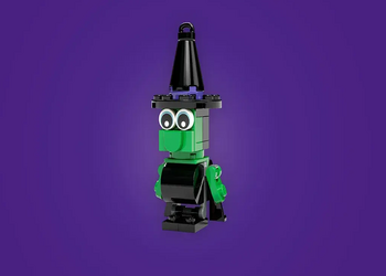 Free LEGO Witch