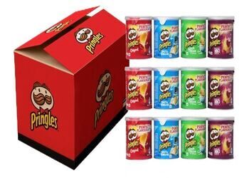 Free box of Pringles crisps