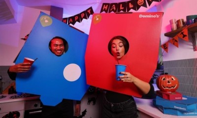 Free Domino’s Pizza Halloween Costume