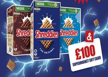 Win a Year's Supply of Shreddies & a Gift Card