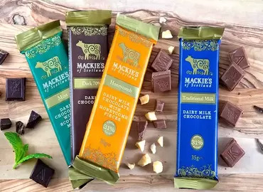 Free Mackie’s Chocolate Bar