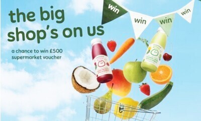 Win a £500 Supermarket Voucher (10 available)